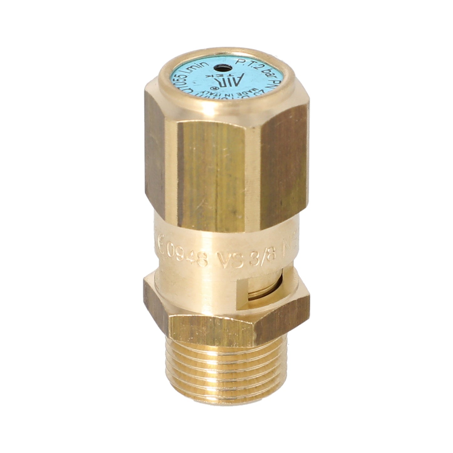 Universal 3/8 Safety Valve 2.0 Bar - Wide Compatibility