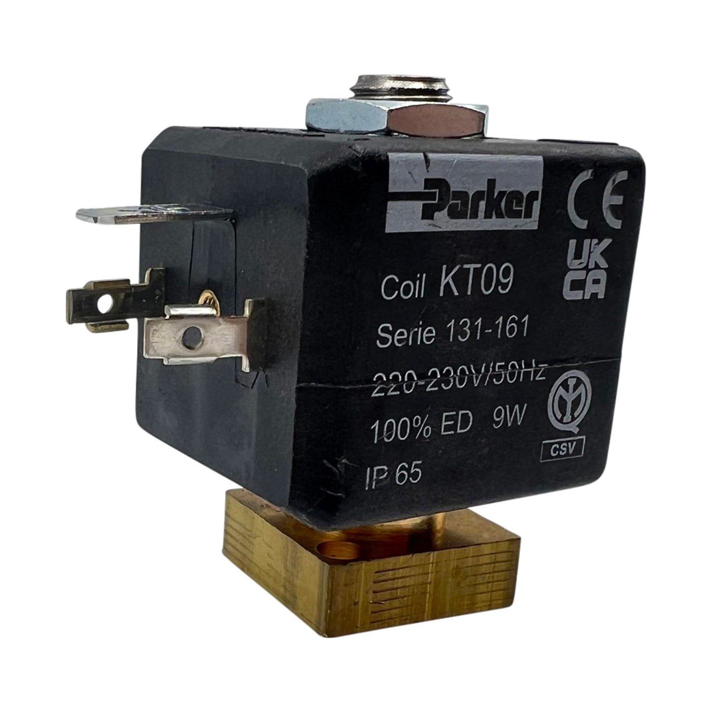 Parker 2-Way Inlet Solenoid Valve 230V 2.2mm Viton – Expobar