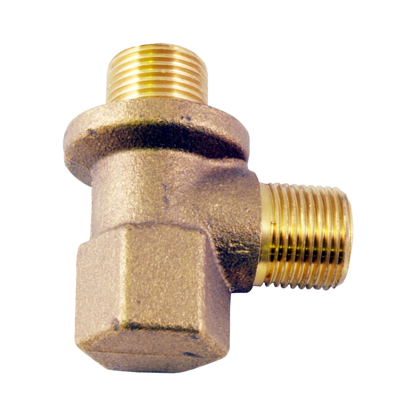 Universal 3/8M x 3/8M Boiler Fitting - Wide Compatibility