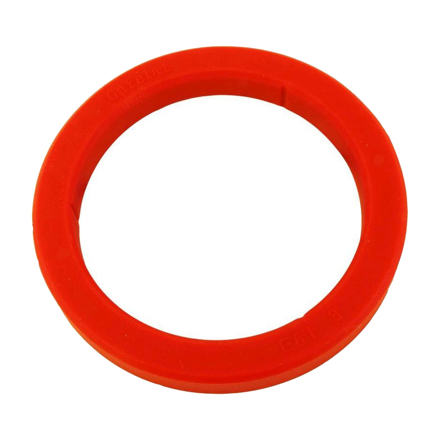 Universal E61 Group Seal 73 x 57 x 8mm Red Silicone – Wide Compatibility