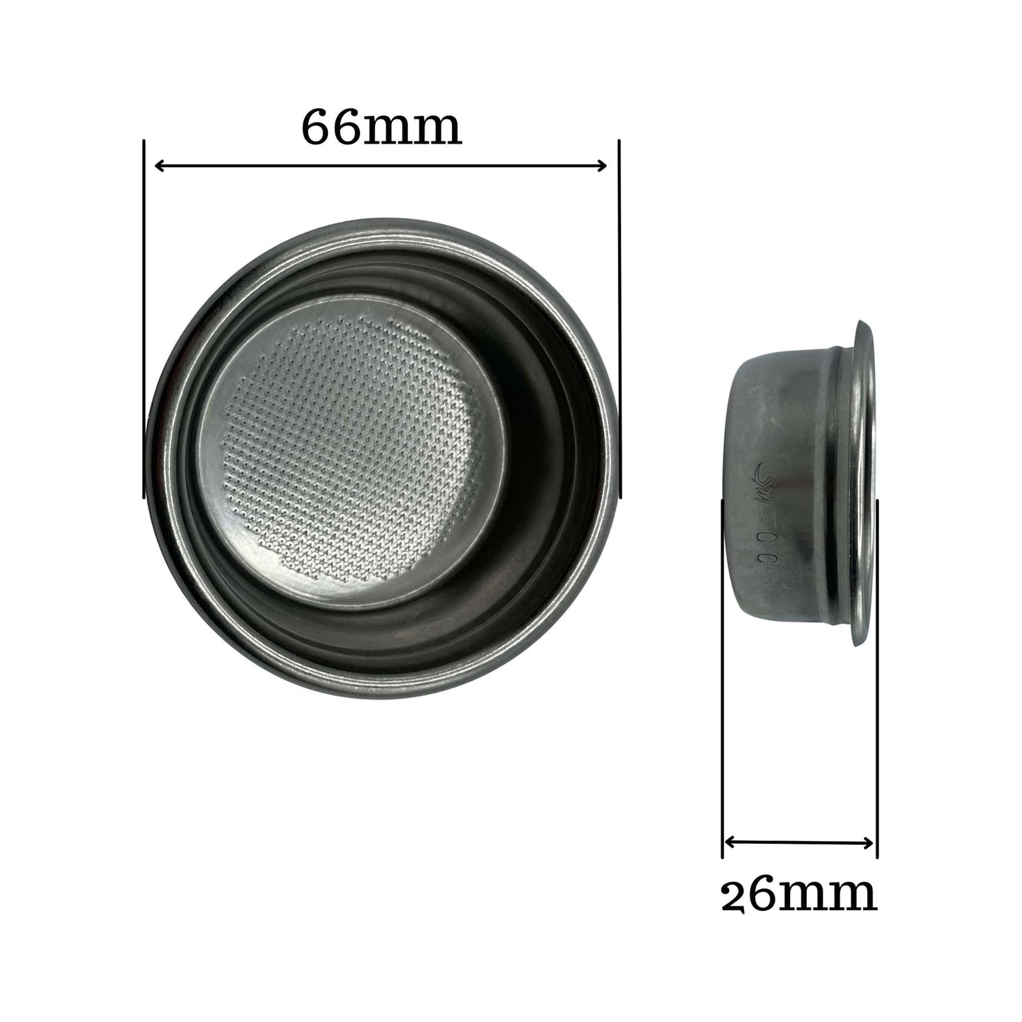 16 Gram Double Filter Basket for La San Marco Espresso Machines