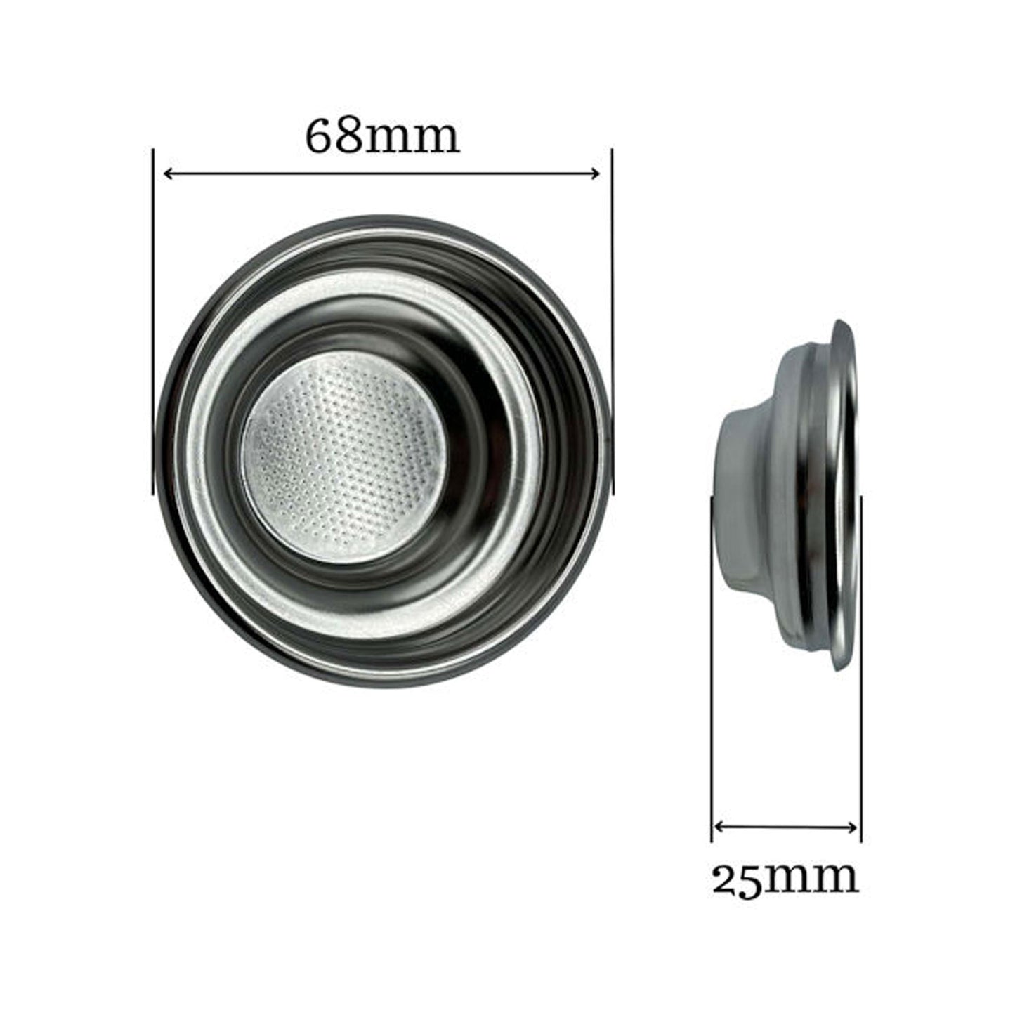 IMS Competition Series Filter Basket - 1 Cup 6/9 Gram for Cimbali, CARIMALI, GAGGIA, and RENEKA