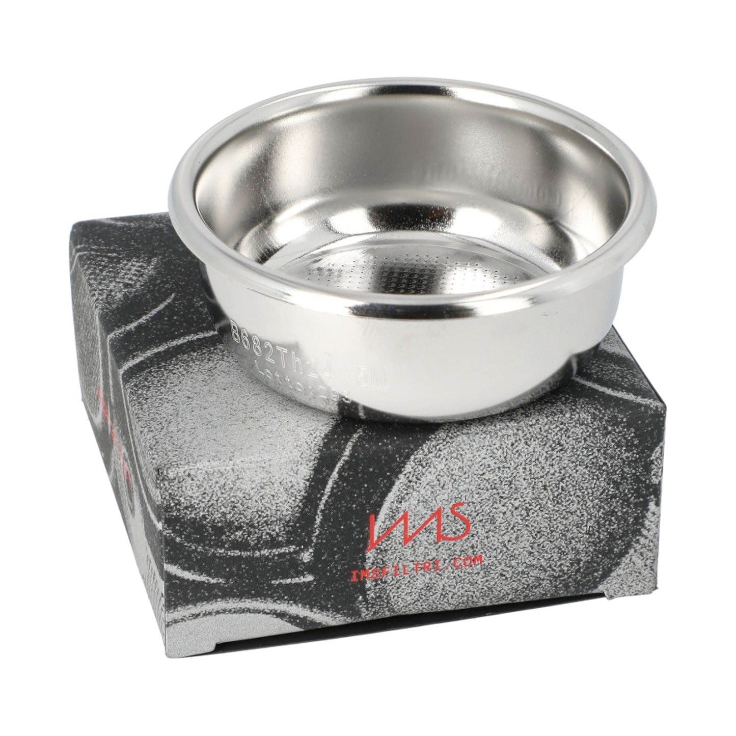 IMS Competition Series Filter Basket - 2 Cup 16/20 Gram for Cimbali, CARIMALI, GAGGIA, and RENEKA
