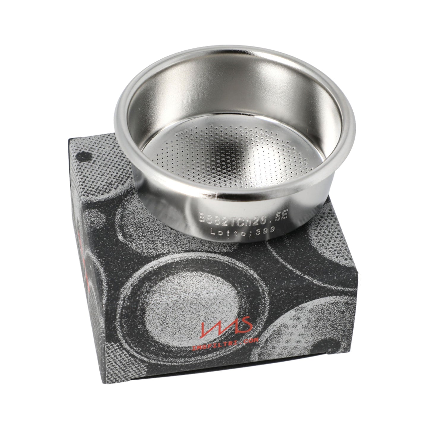 IMS Competition Series Filter Basket Convex - 2 Cup 18/20 Gram for Cimbali, CARIMALI, GAGGIA, and RENEKA
