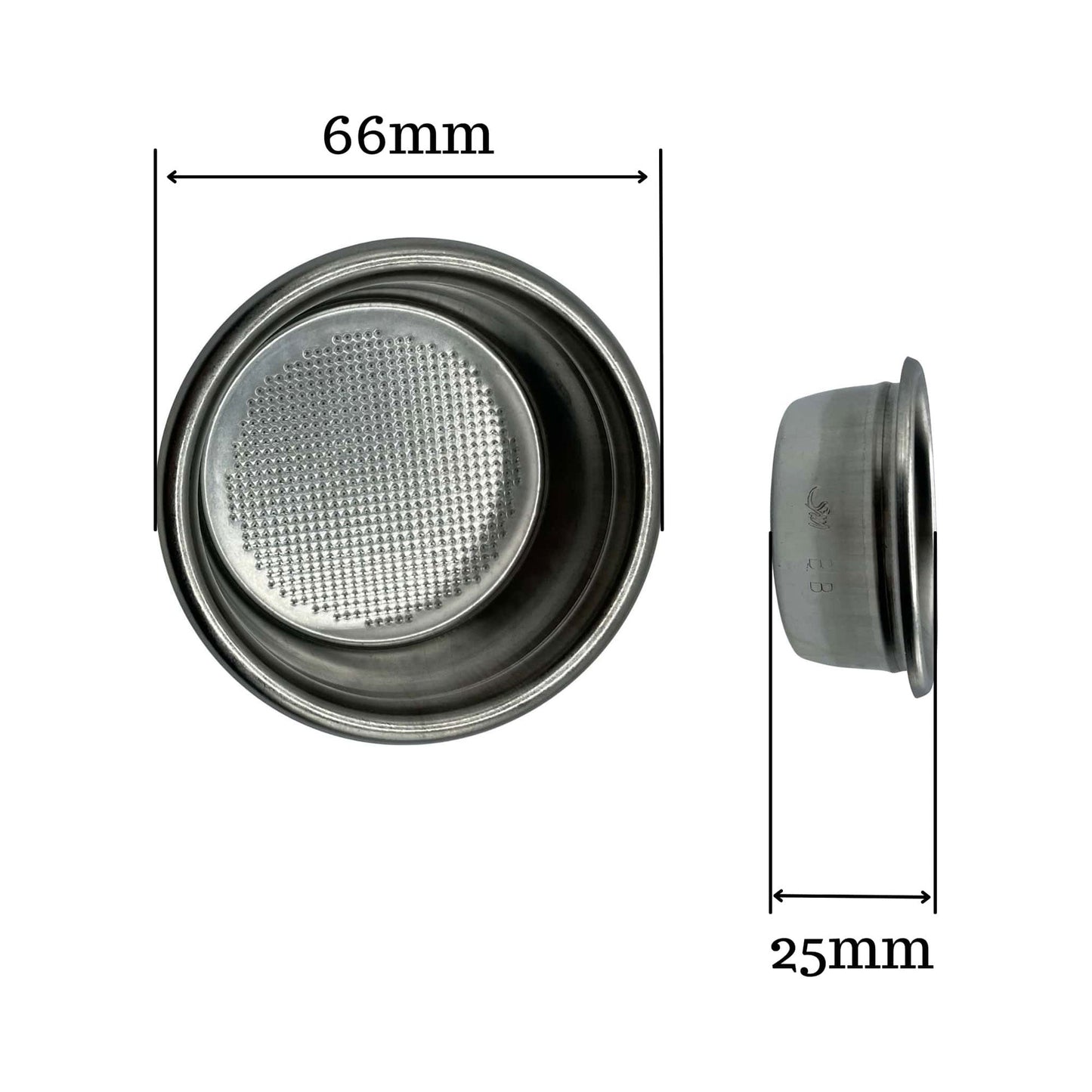 14g Double Filter Basket for La San Marco Espresso Machines