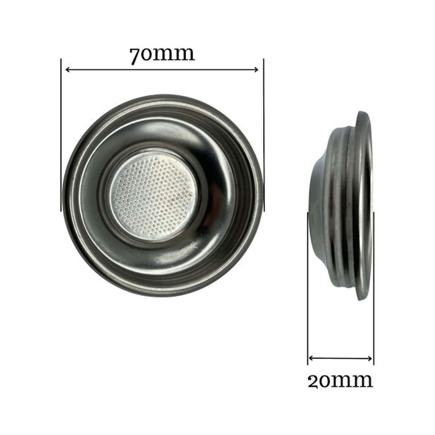 7g Single Filter Basket for Casadio & La Cimbali Espresso Machines