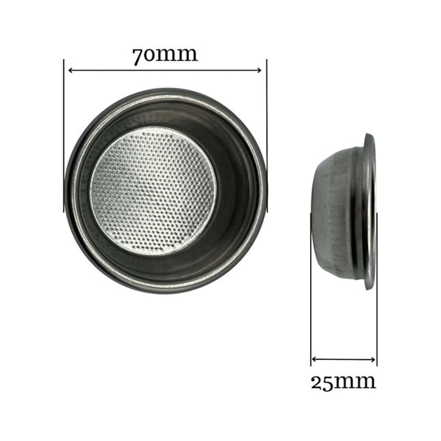 14g Double Filter Basket for Casadio / La Cimbali Espresso Machines