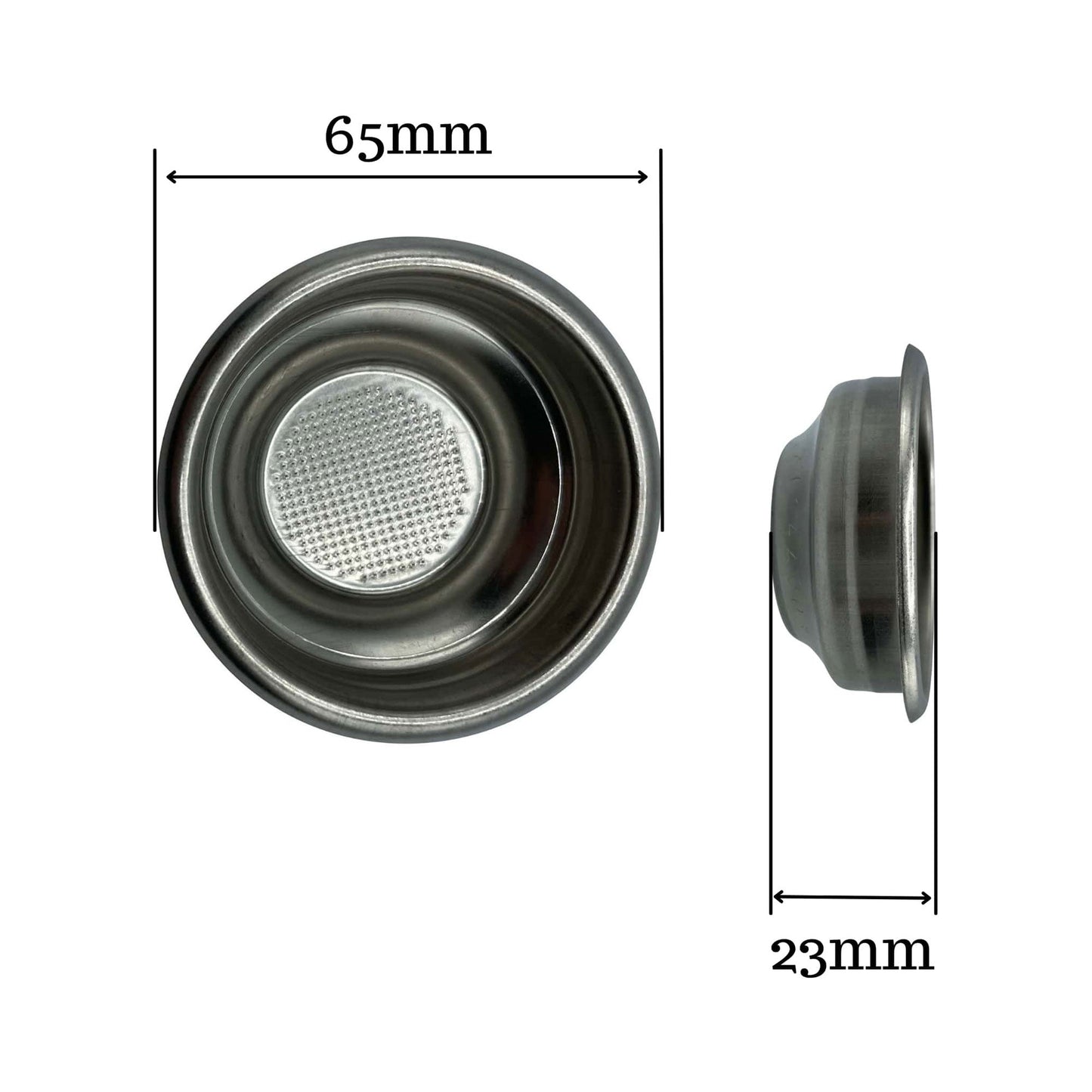 7g Single Filter Basket for CMA / Astoria / WEGA (53mm)