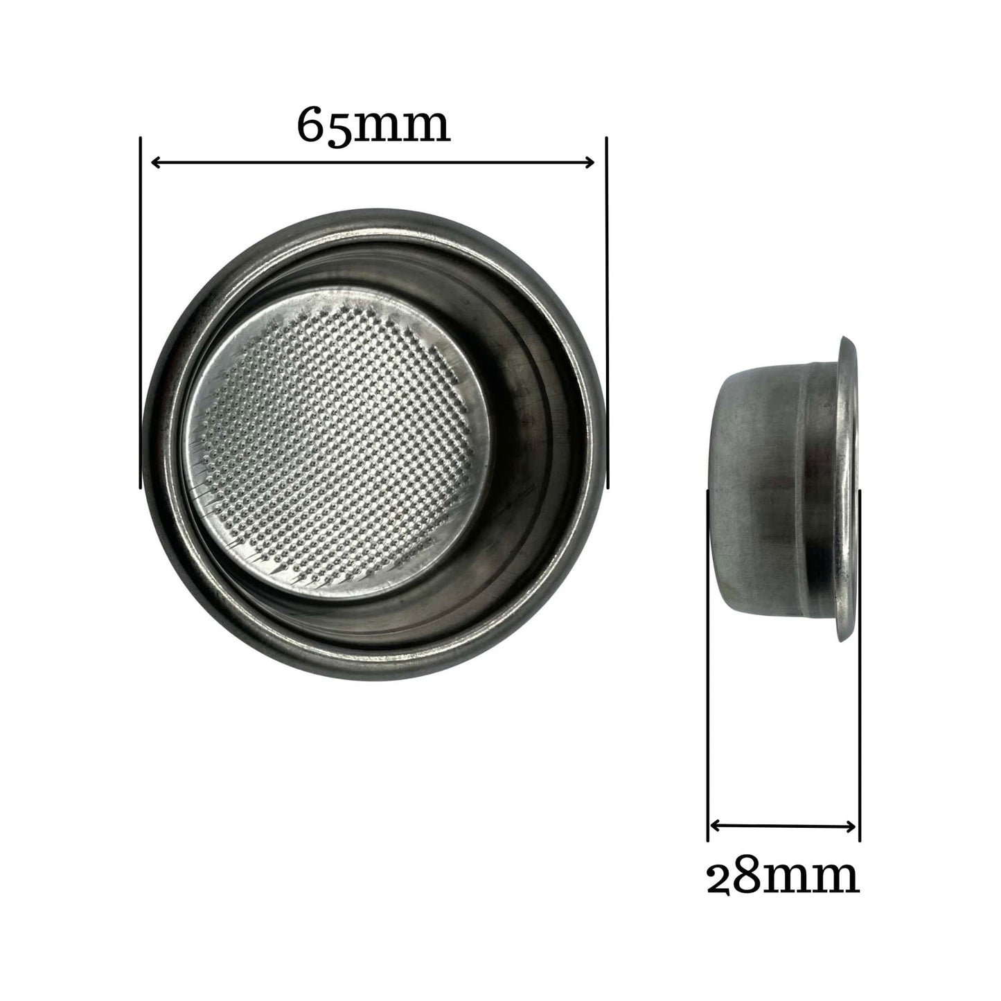 14g Single Filter Basket for CMA / Astoria / WEGA (53mm)