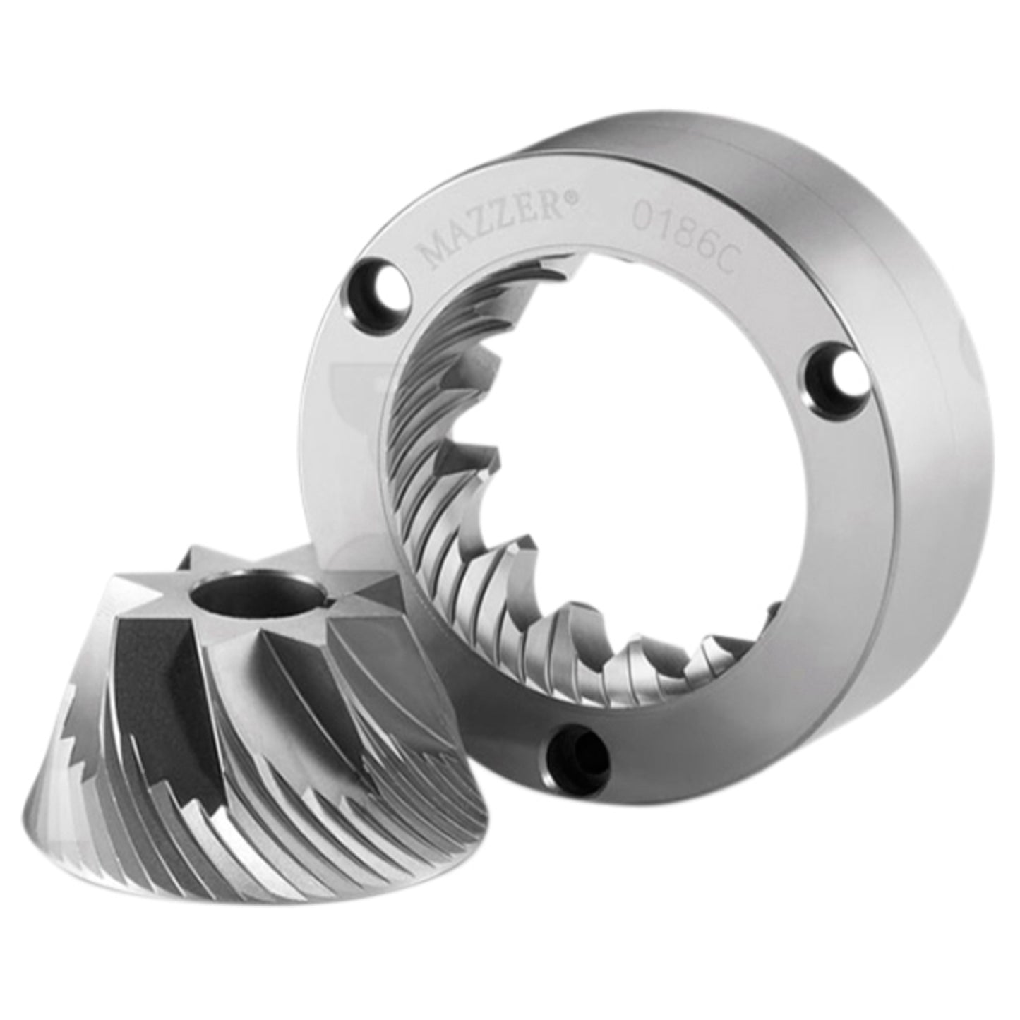 Mazzer Original Robur E Conical Grinder Burrs 71mm x 14mm RH