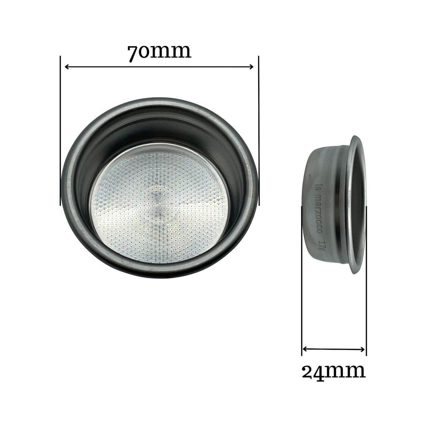 17g Double Filter Basket for La Marzocco Espresso Machines