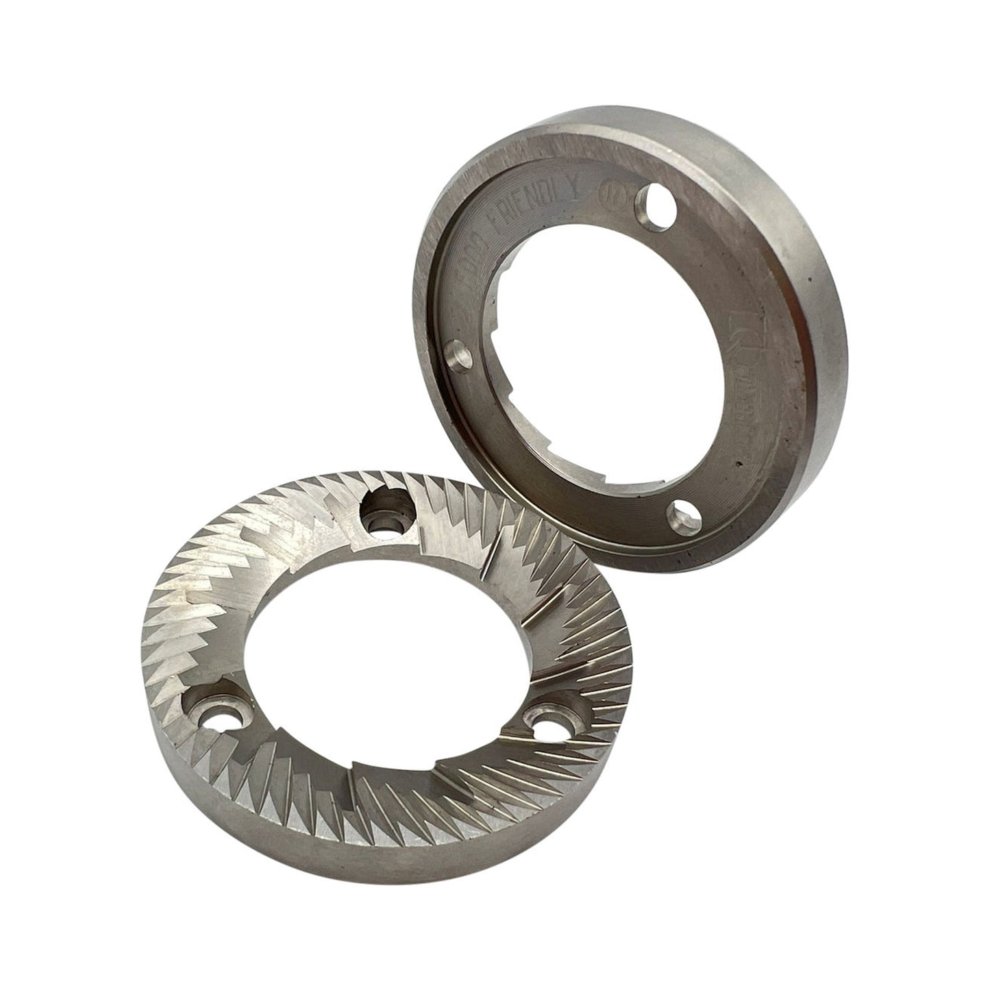 Quamar M80/T80 / Fiorenzato CS Doge Original Grinder Burrs 63mm x 38mm RH