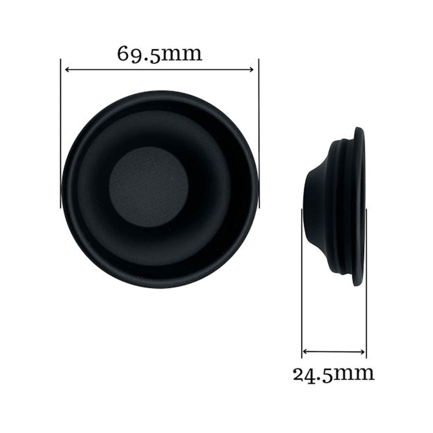 7g Single Filter Basket - PTFE Coated
