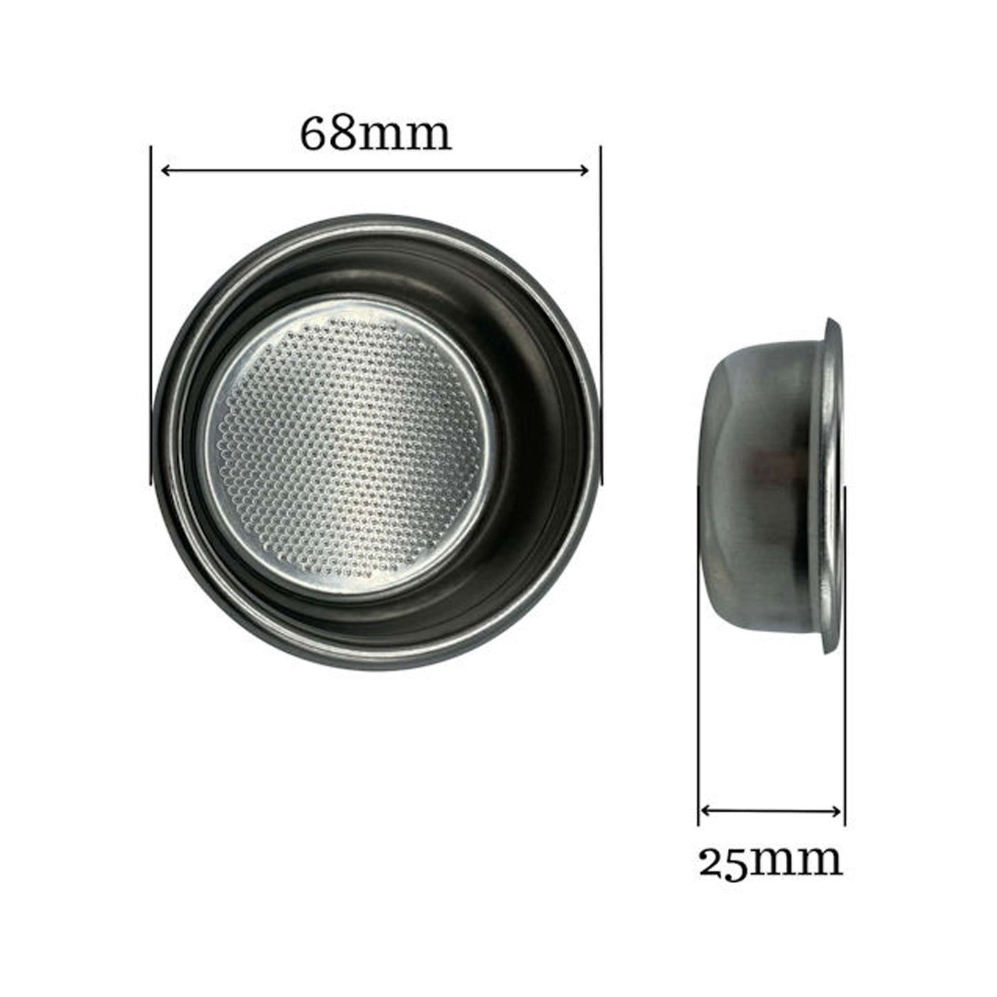 Cimbali 14g Double Filter Basket - Compatible with La Pavoni Espresso Machines