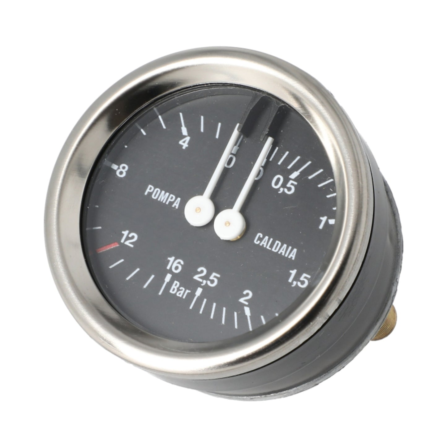 Universal Horizontal Dual Pressure Gauge 60mm Replacement Part - Wide Compatibility