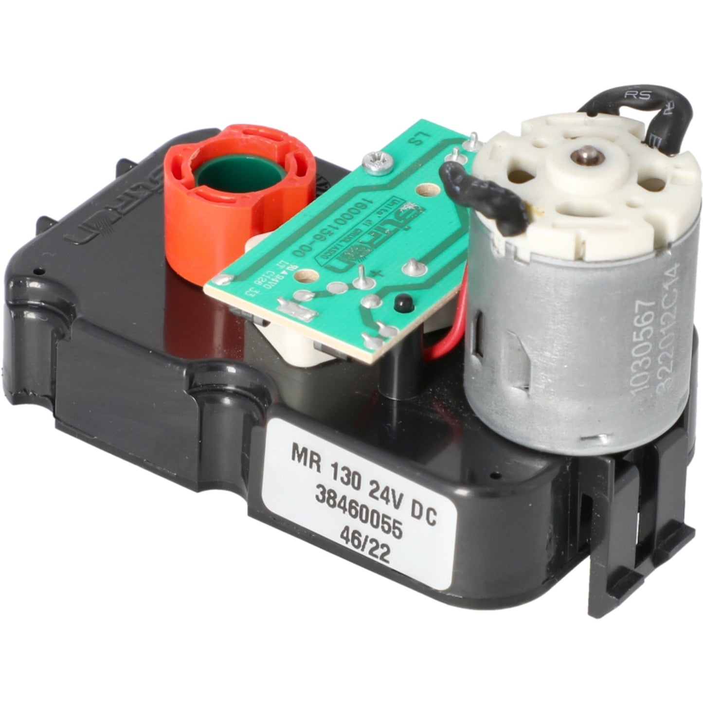 Necta Gear Motor with PCB 24V DC - Replacement Component