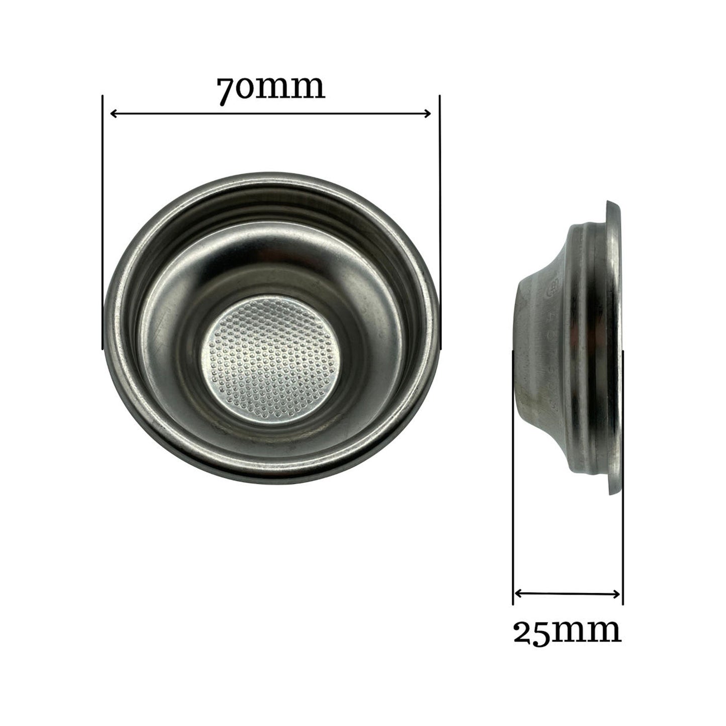 Single Filter Basket for Cimbali & Faema Espresso Machines