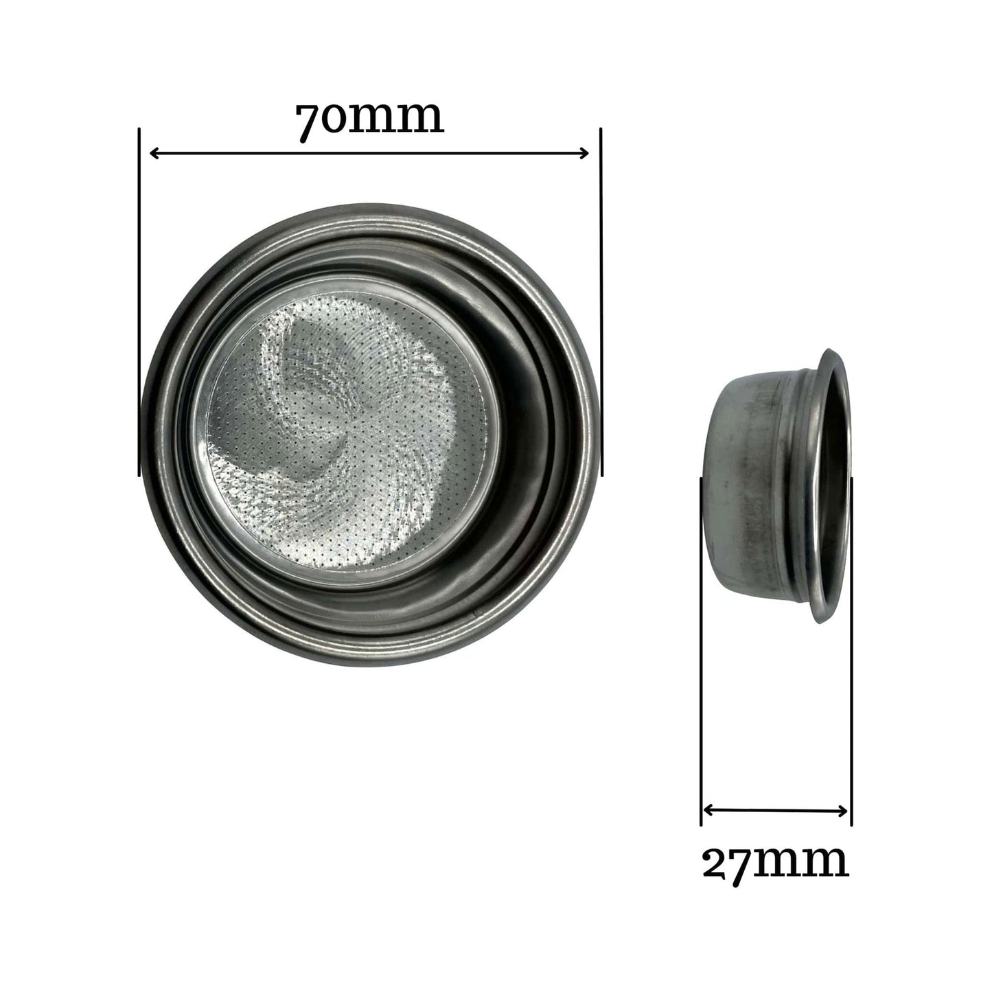 21g Triple Filter Basket for CMA, Astoria & WEGA Espresso Machines