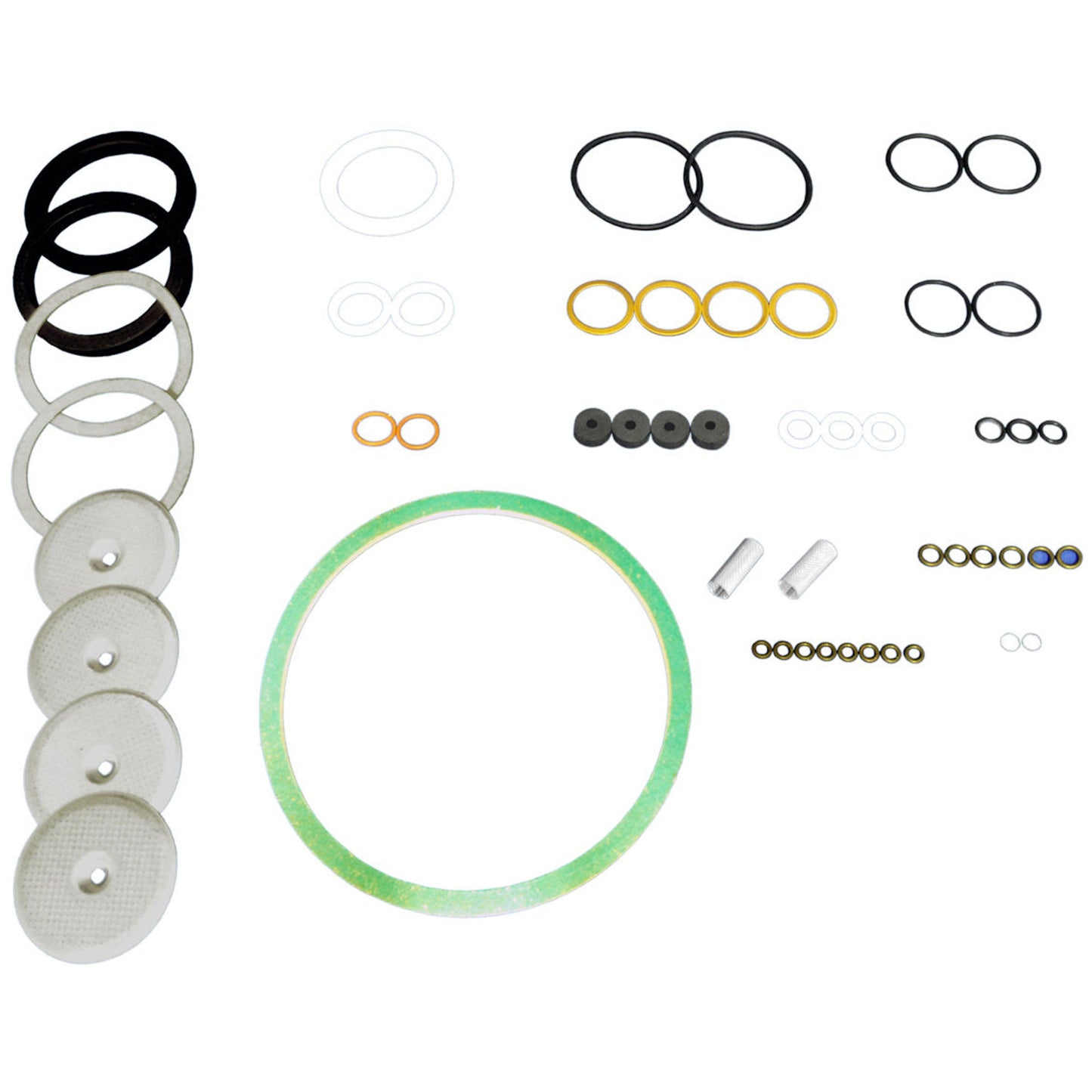 Carimali 2 Group Service Kit – For ECO Lux, F11, Kicco & More