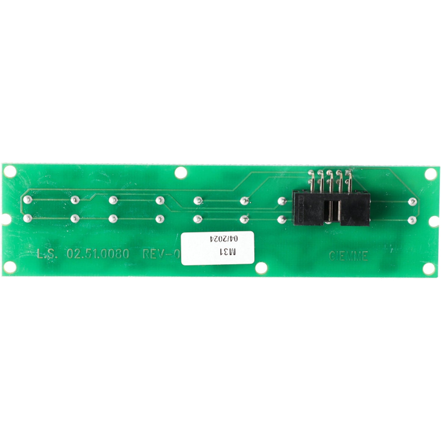 La Spaziale S5 Touchpanel Board – Replacement Part
