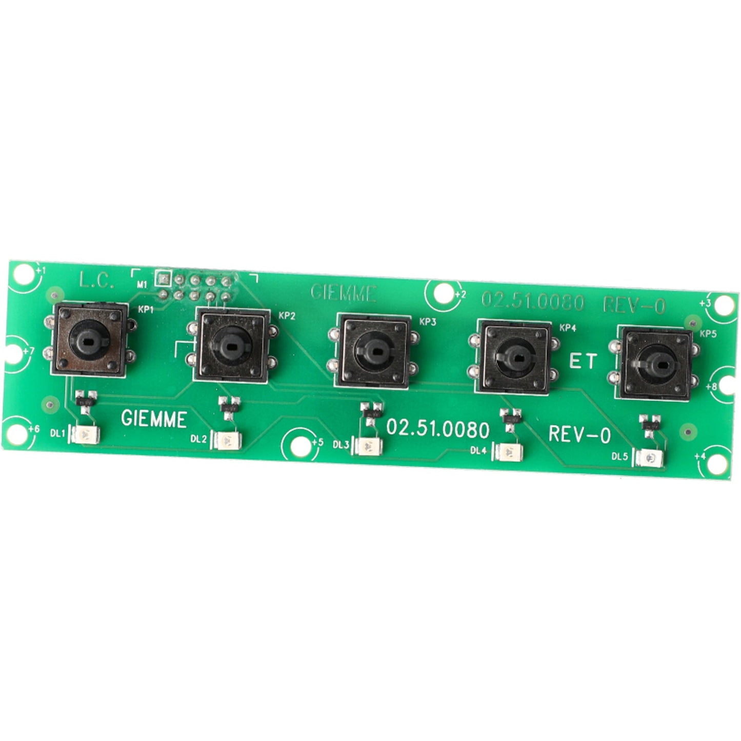 La Spaziale S5 Touchpanel Board – Replacement Part