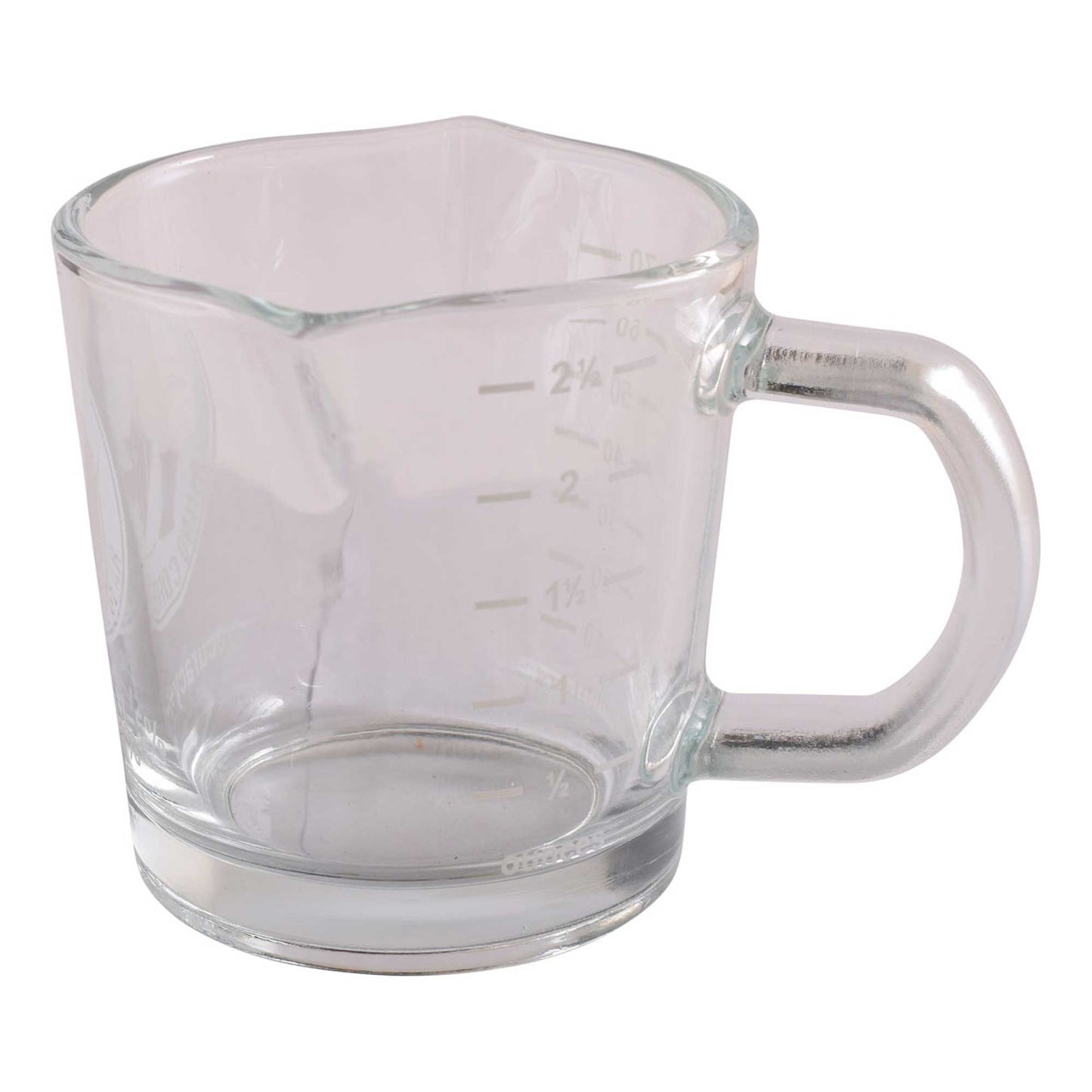 Rhinowares Espresso Shot Glass 2.4oz/70ml With Spout And Handle