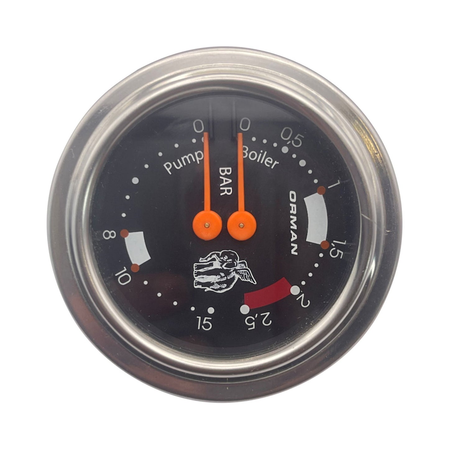 Reneka Dual Pressure Gauge 60mm Replacement Part