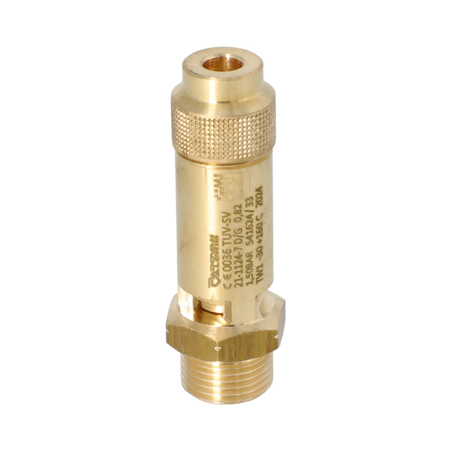 Conti 3/8 Safety Valve 1.5 Bar Certified Replacement Part