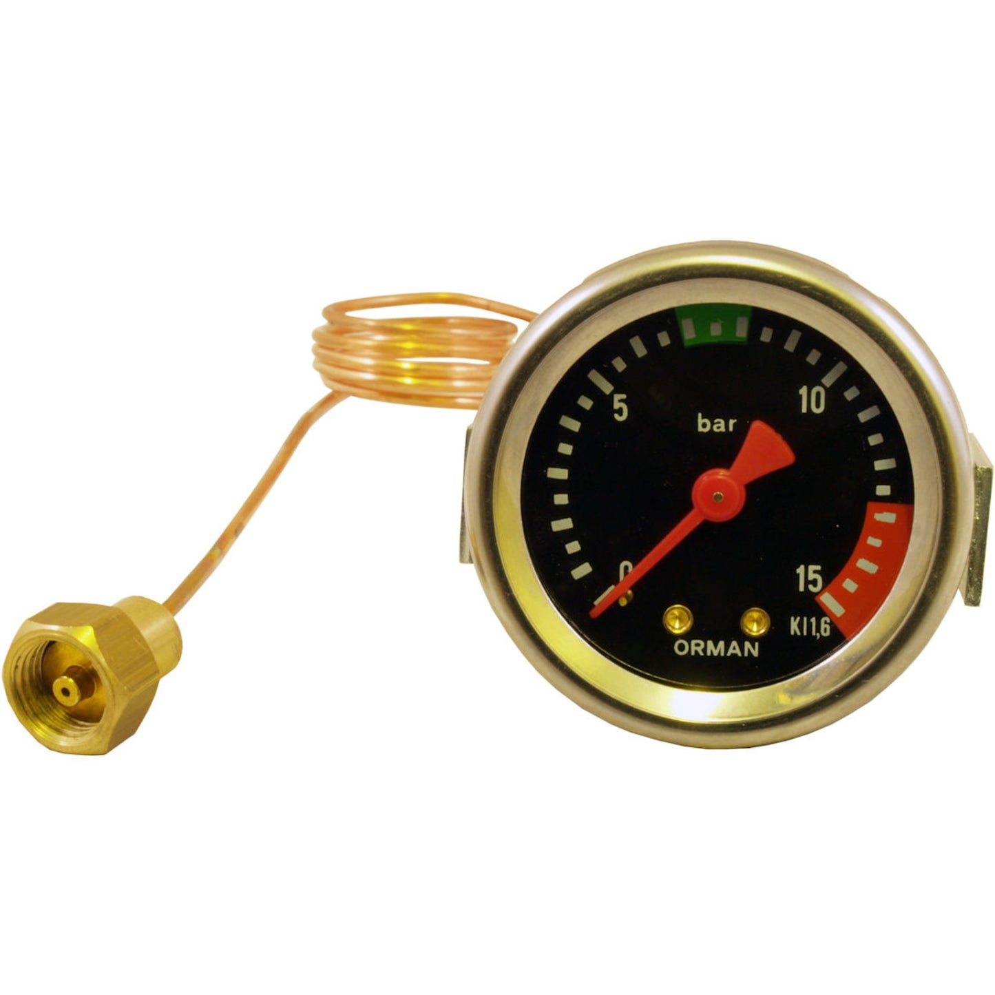 Gaggia D/E90 Water Pressure Gauge 49mm Replacement Part