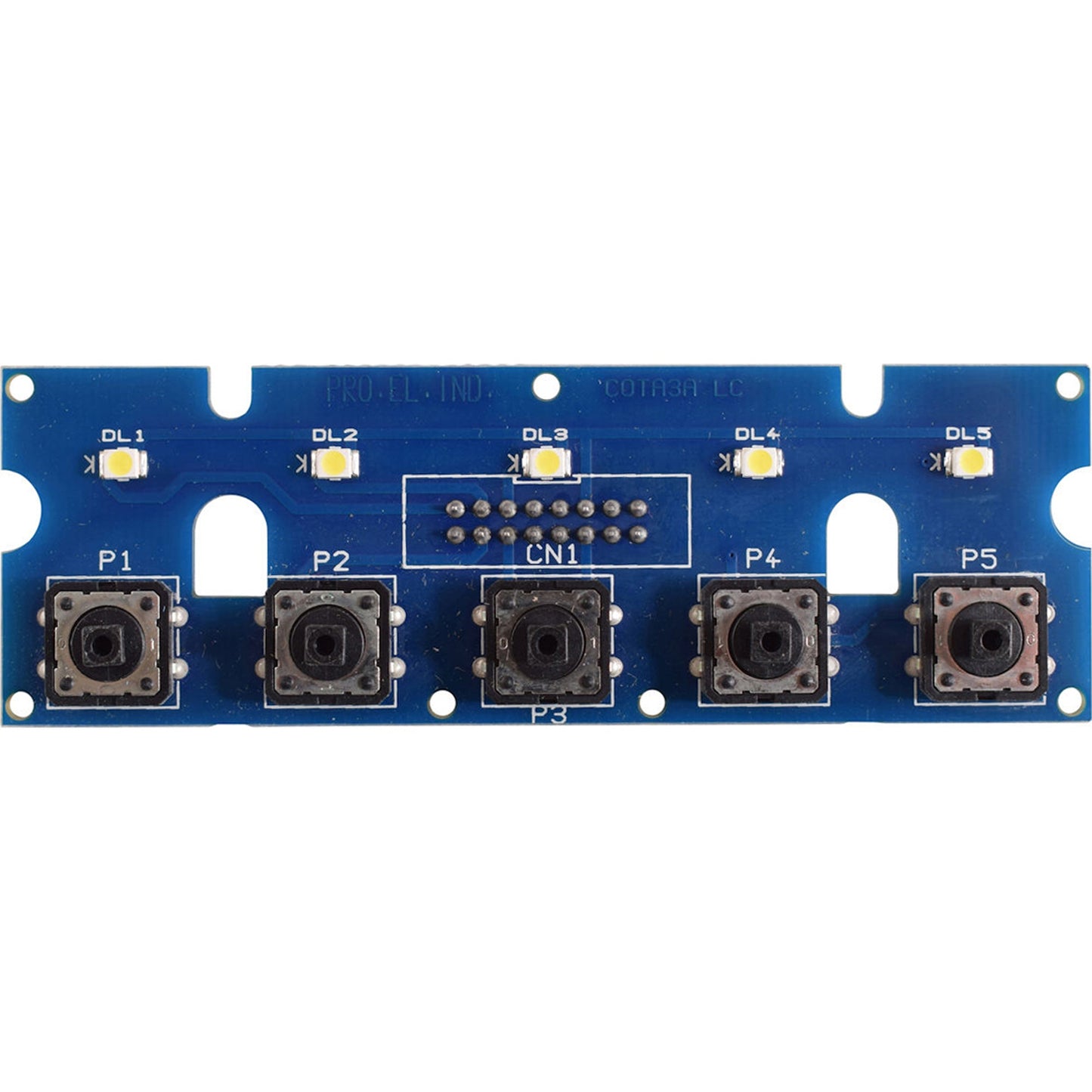 Conti Card Keyboard LED White Replacement