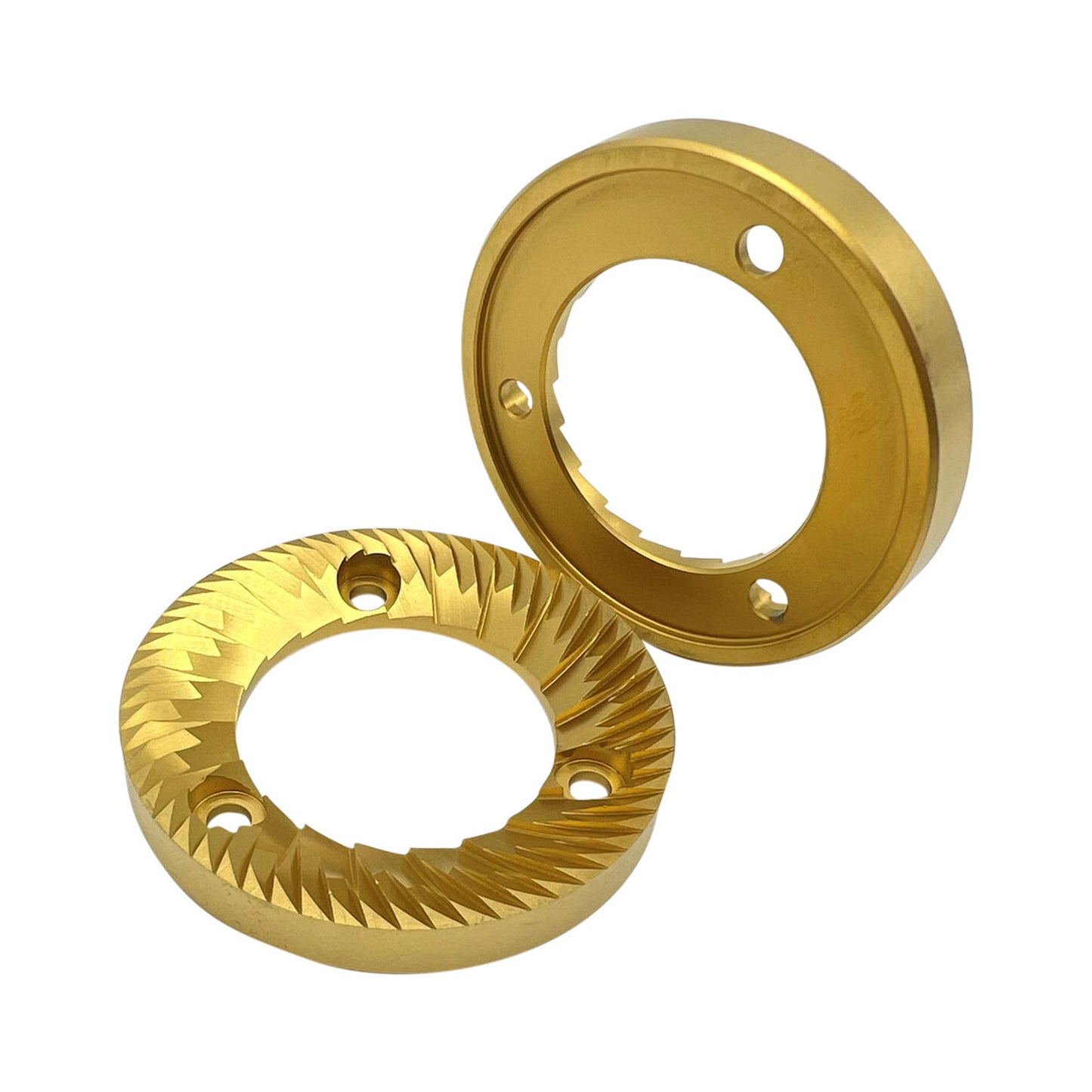 Macap MX Original Grinder Burrs 64mm x 38mm RH - Titanium – Compatible with MX, MXA, MC6 Models