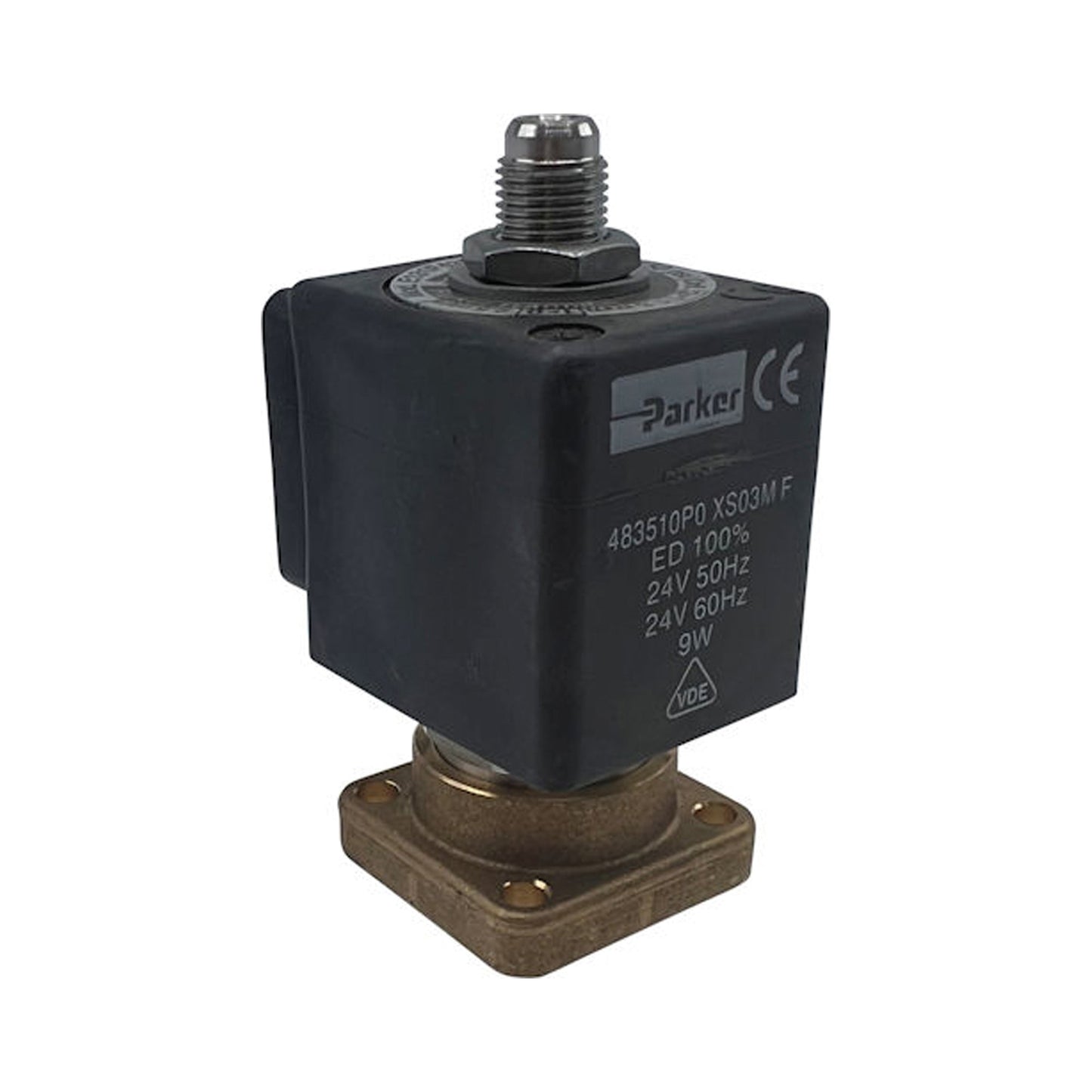 Lucifer 3-Way Solenoid Valve 24V 1.5mm Ruby 9W Cimbali, Faema