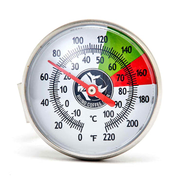 Rhinowares Milk Thermometer 7 Inch Stem For Large Jugs