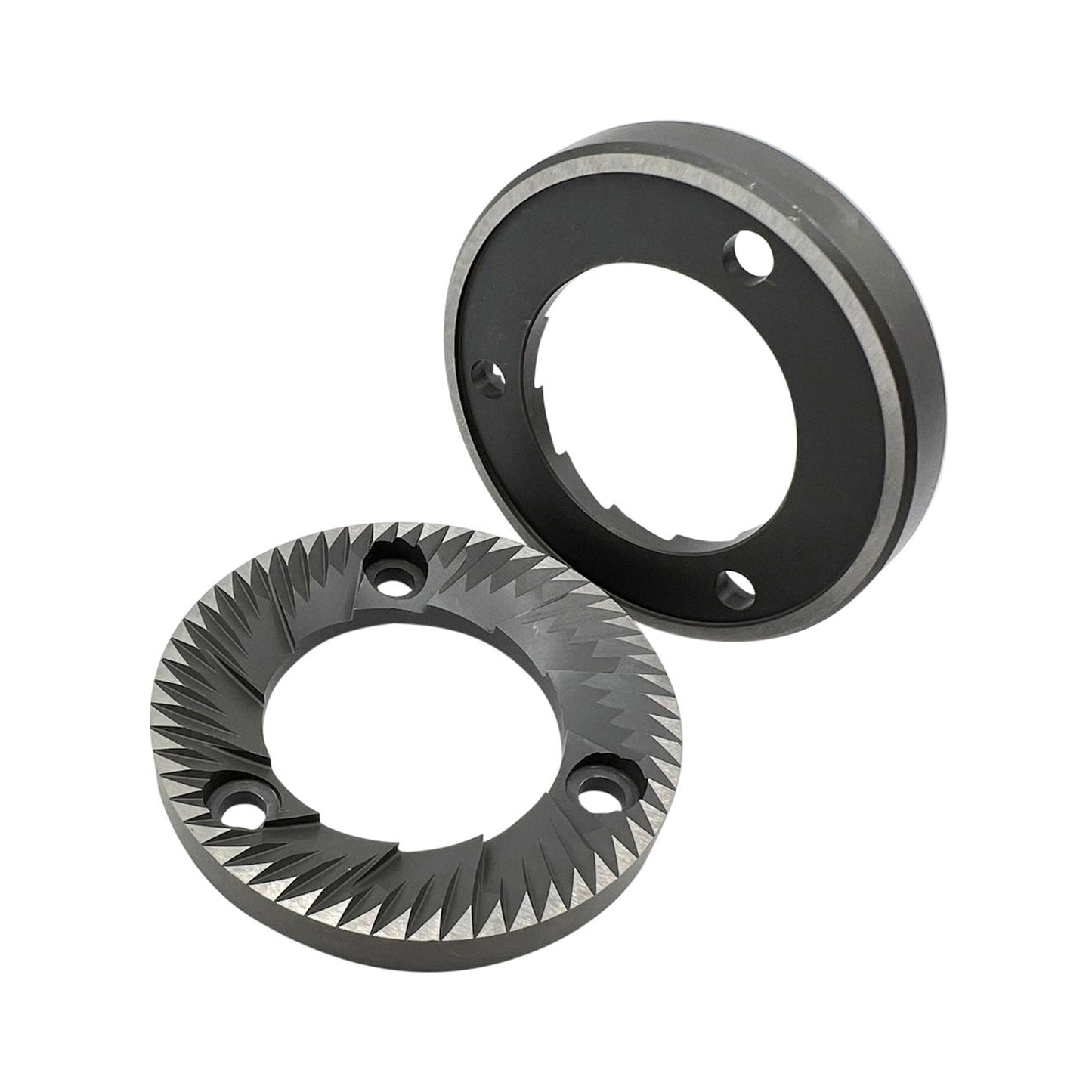 Anfim / Obel 75mm Left-Hand Grinder Burrs – Compatible with Caimano 450 & Mito Doser