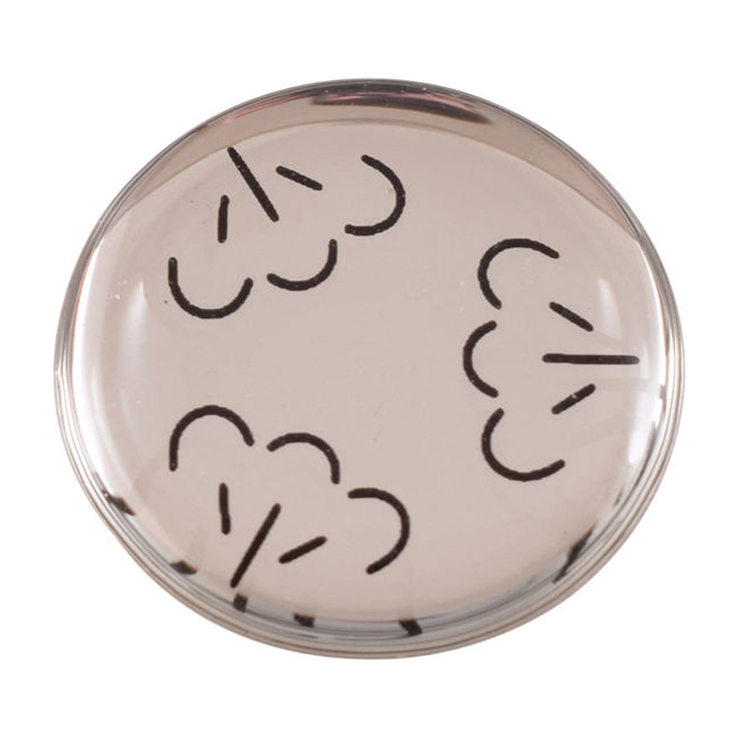 Expobar Diamant Steam Valve Knob End Cap