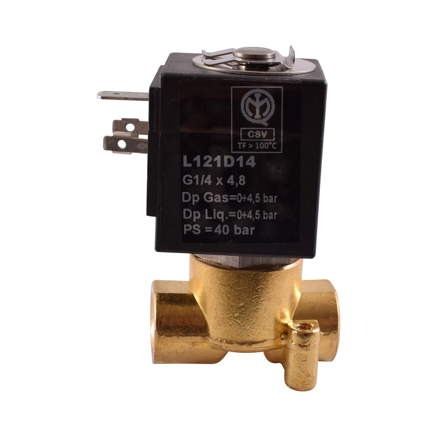 ASCO 2-Way Inlet Solenoid Valve 230V 1/4 – CMA, Wega