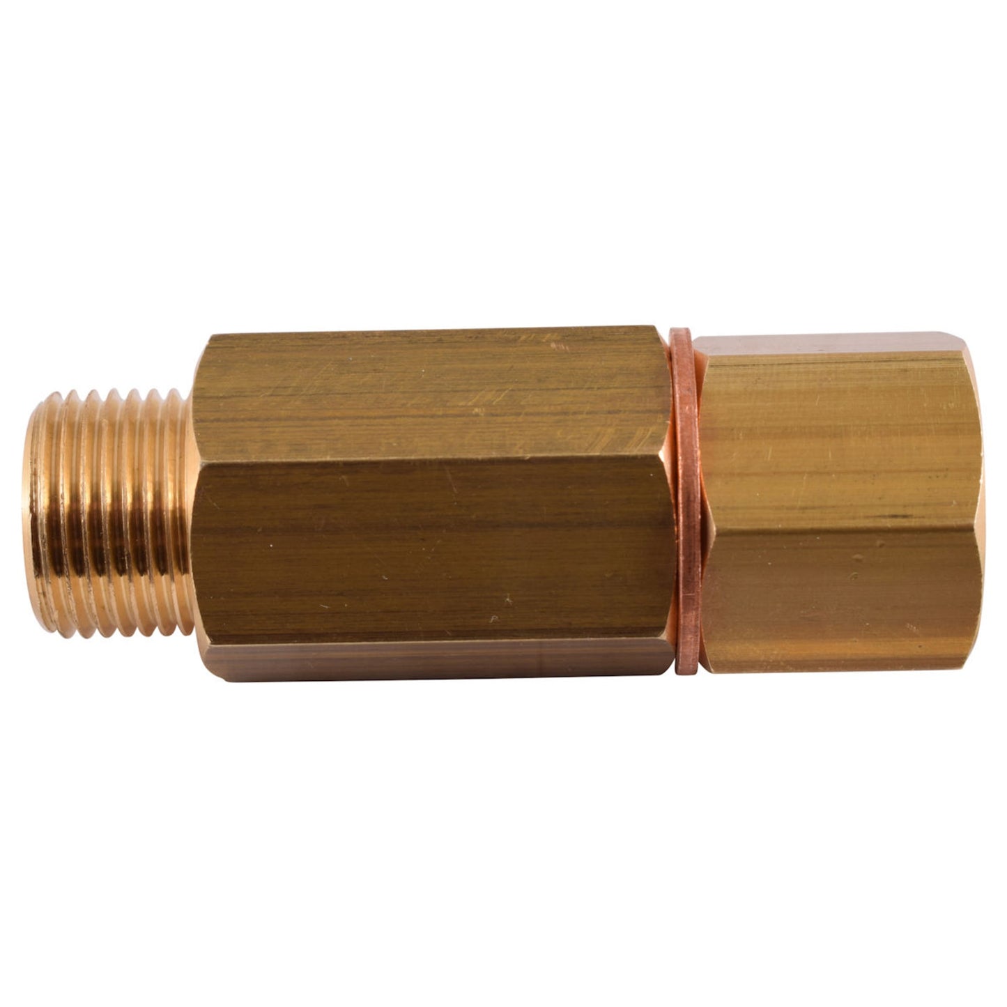 Universal One Way Valve 3/8M x 3/8F - Wide Compatibility