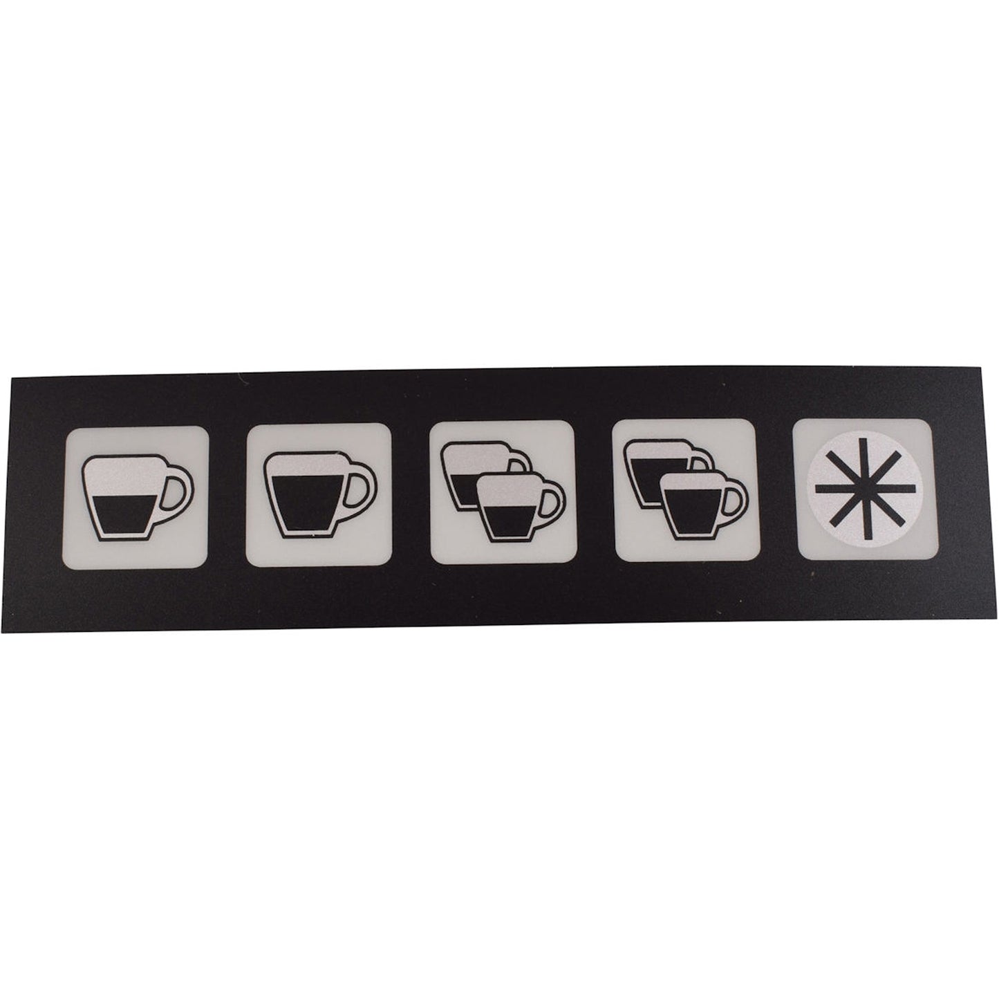 Iberital Lanna Touchpanel Membrane – Coffee Machine Replacement