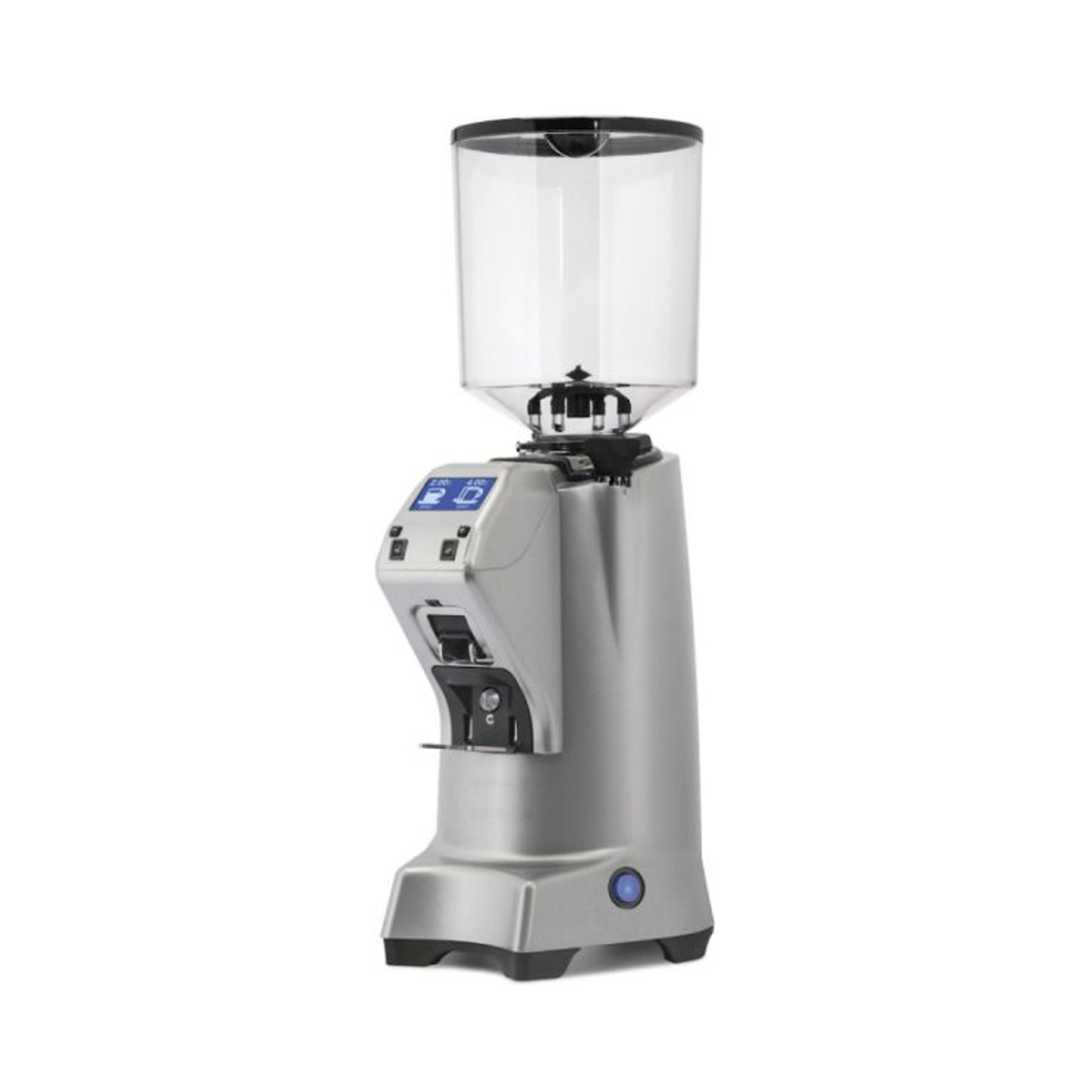 Refurbished & Ex Demo Eureka Olympus 75 Coffee Grinder NEO With Flat Blades - 75mm - Silver