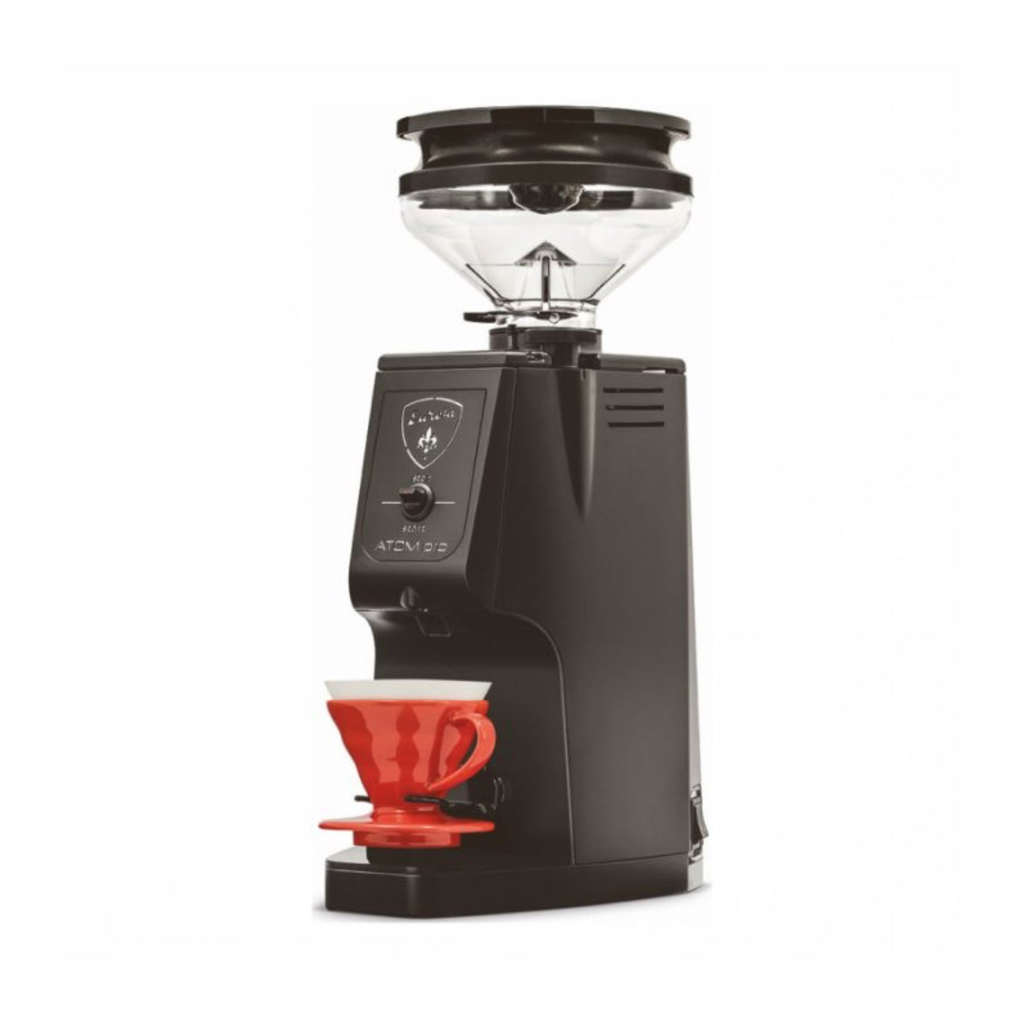 Eureka Atom Pro Brew On Demand Grinder With Flat Blades 75mm - Black