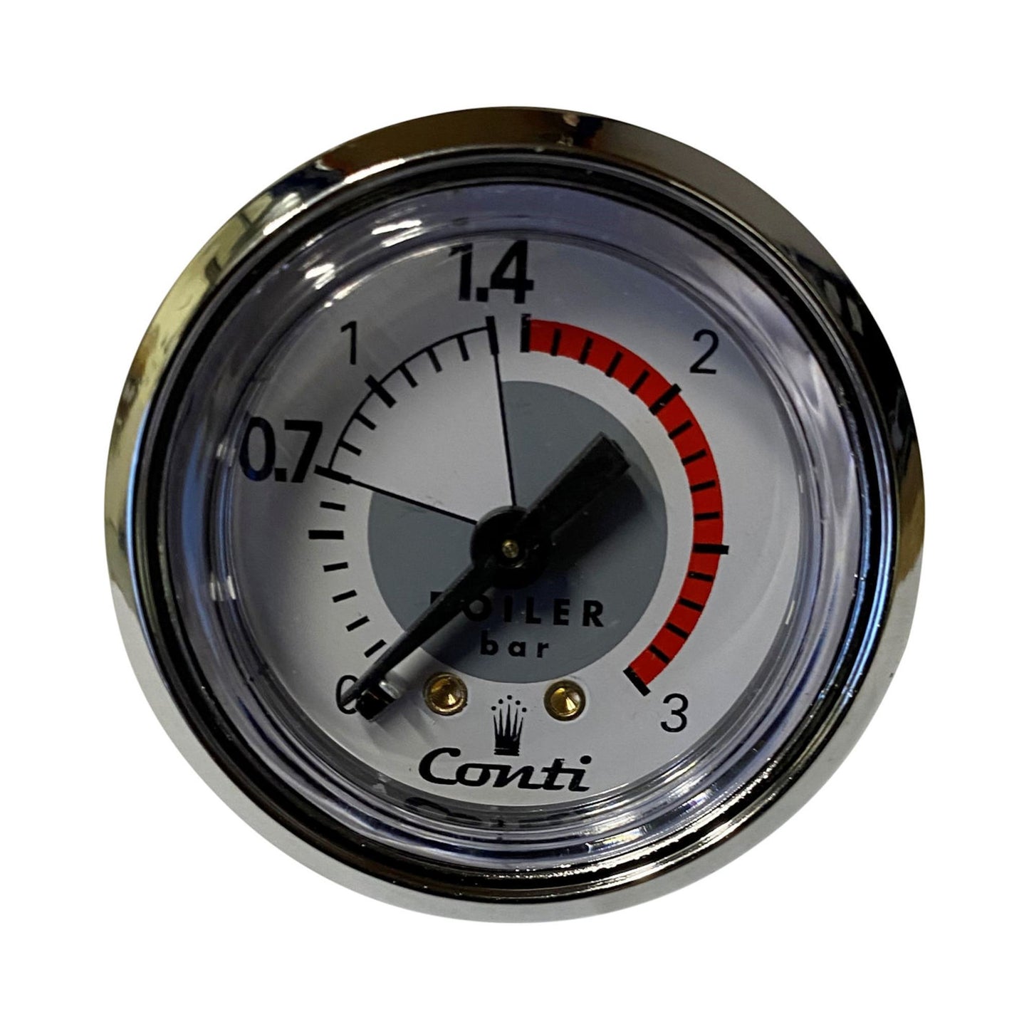 Conti Boiler Pressure Gauge 40mm Replacement Part
