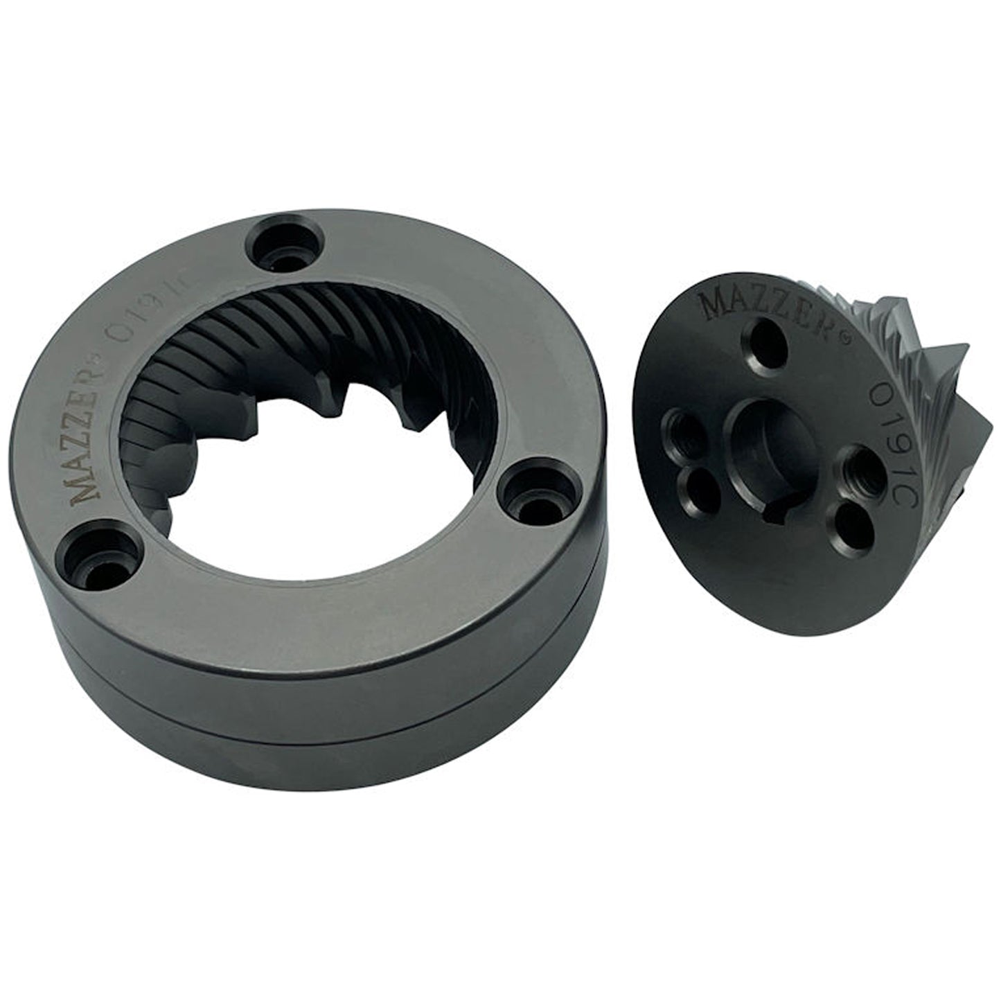 Mazzer Kony Conical Original Grinder Burrs 63mm x 12mm RH, Fits Mazzer Kony and La Marzocco Vulcano