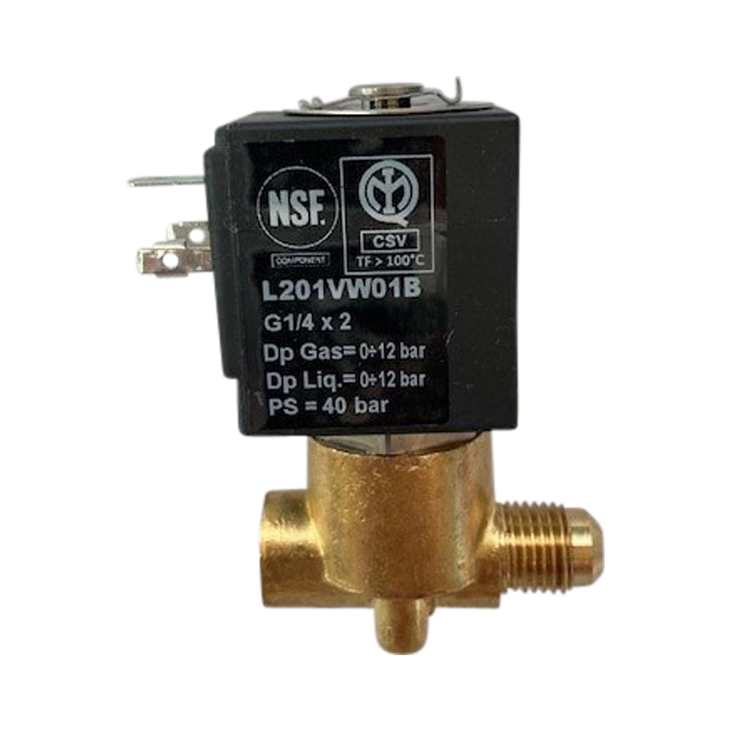 ASCO 2-Way Solenoid Valve 24V 1/4 – Faema / Rancilio Replacement Part