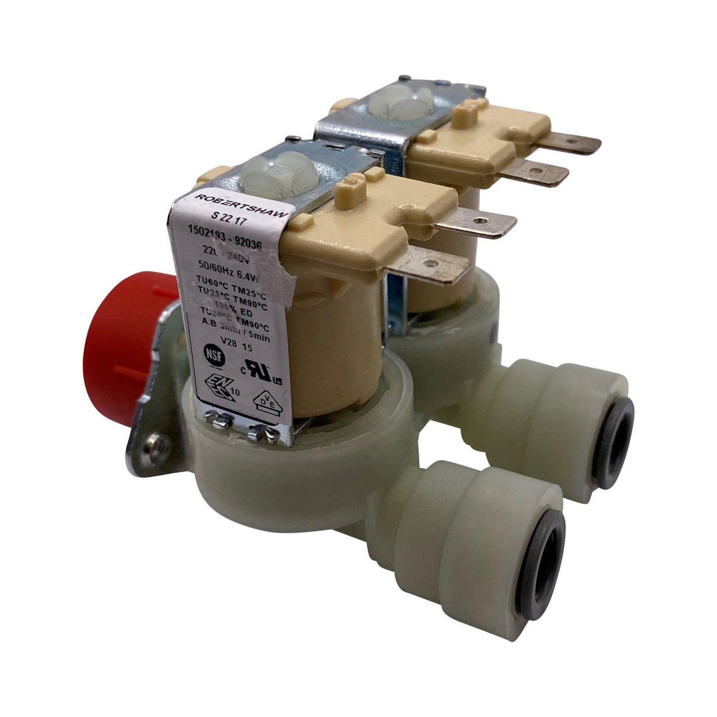 Marco Double Inlet Solenoid Valve 3/8PF Replacement Part