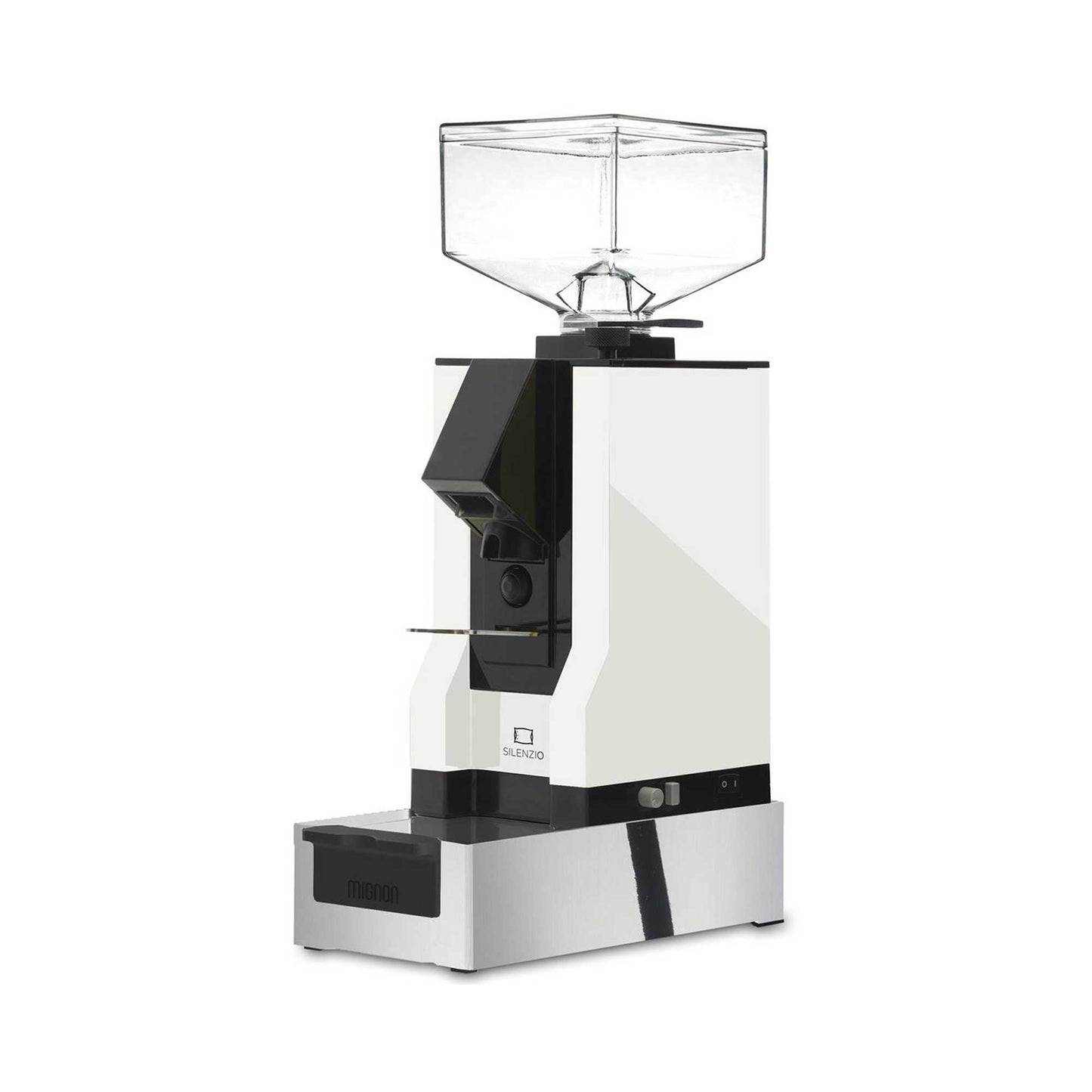 Eureka Mignon Under Grinder Knock Out Drawer - Stainless Steel