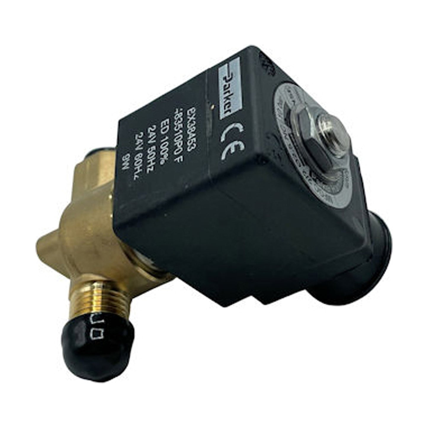 Parker 2-Way Solenoid Valve 24V 1/4 9W – CIMBALI, FAEMA, RANCILIO