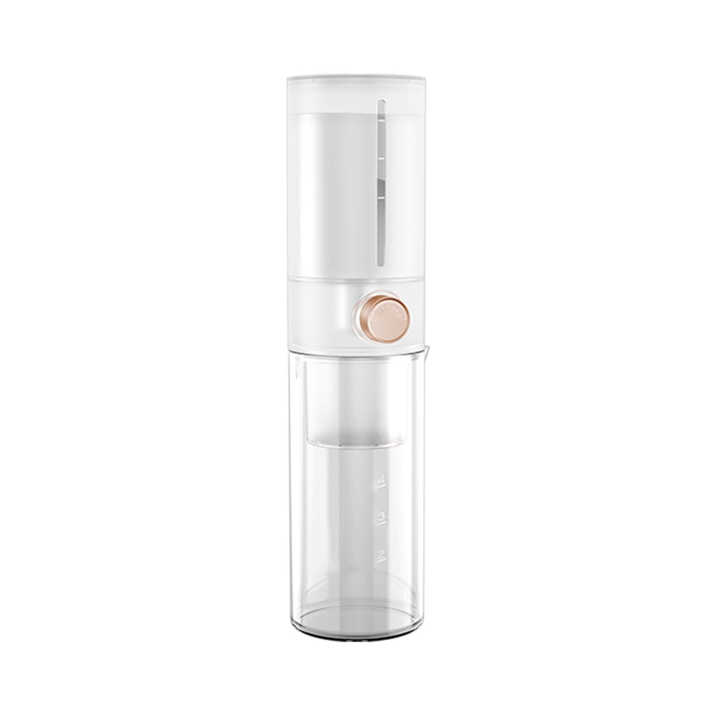 Timemore Cold Brew Coffee Dripper Set - Matt White Ice