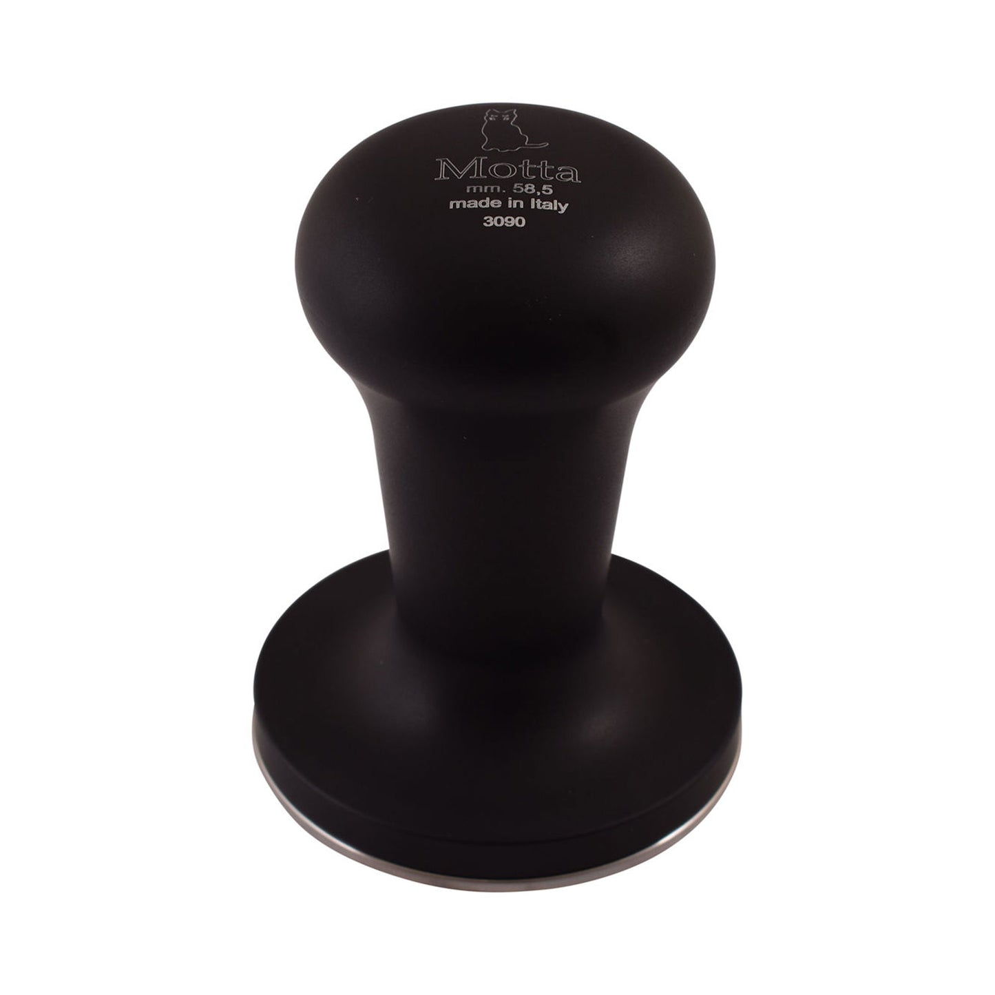 Motta Coffee Tamper Flash With Aluminium Handle 58.5mm - Black
