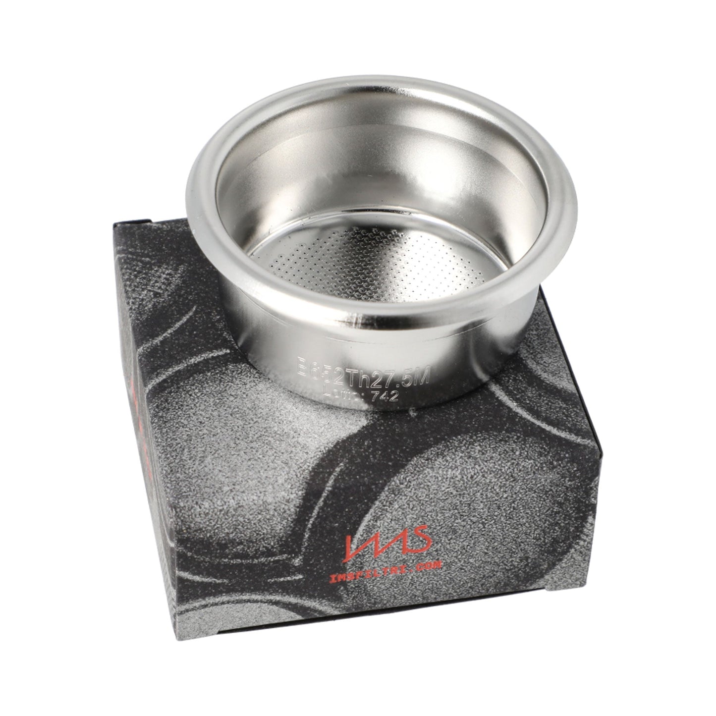 IMS Competition Series 2-Cup Filter Basket 15/17g for 53mm Group Heads