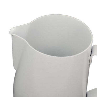Rhinowares White Stealth Milk Pitcher Jug - 350ml